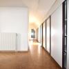nachthal met over de gehele breedte dressingkasten